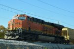 BNSF 7225 Leads A SB Ethanol Train